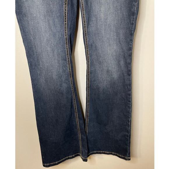 NWT Torrid Luxe Slim Boot Mid-Rise Jeans, Size 10T - Picture 8 of 10